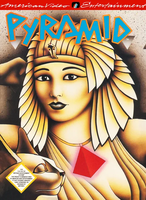 Pyramid (USA) (NINA-06) (Unl)